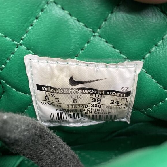 Mens Size 6.5 NikeLab Dunk Lux SP Sequoia Green Thick Leather (DO1830-200) - Picture 12 of 12